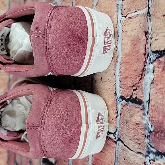 VANS LOWTOP SHOES WOMEN SIZE 5.5 GUC - Picture 8 of 11